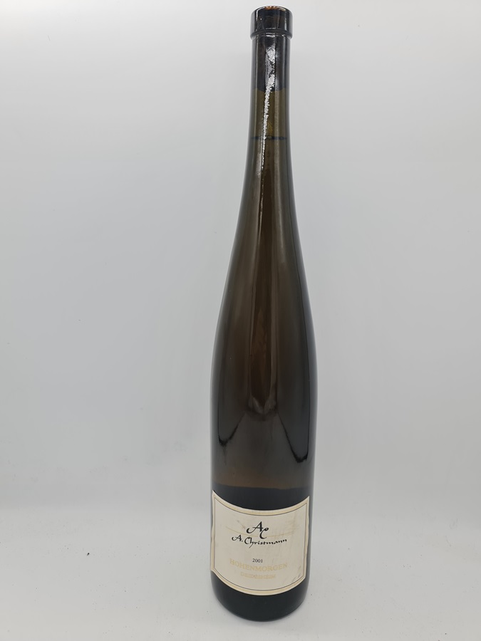 A. Christmann - Hohenmorgen Riesling Spätlese trocken dry 2001 MAGNUM 1500ml