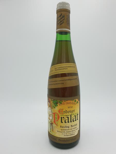 Dr. Loosen - Erdener Prälat Riesling Auslese Goldkapsel 1976 375ml