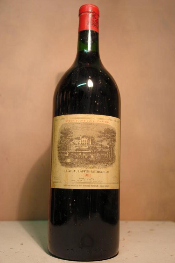 Château Lafite Rothschild 1981
