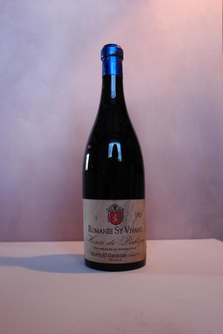 Henri de Bahèzre - Romanée Saint-Vivant 'Grand Cru' 1923