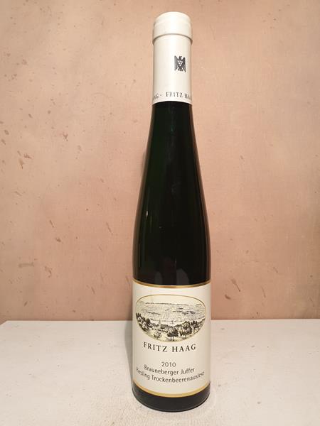 Fritz Haag  - Brauneberger Juffer Riesling Trockenbeerenauslese 2010 375ml