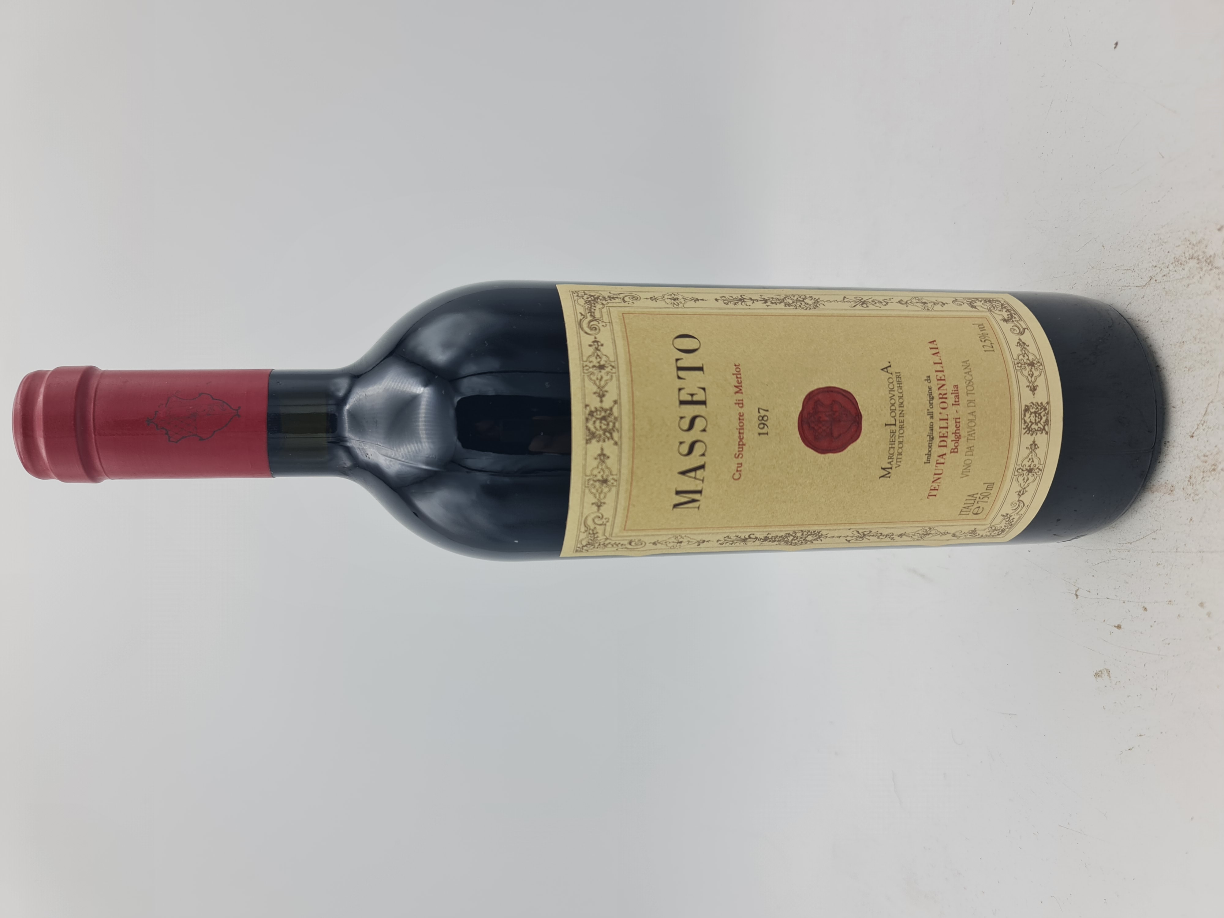 Tenuta dell`Ornellaia Masseto 1987