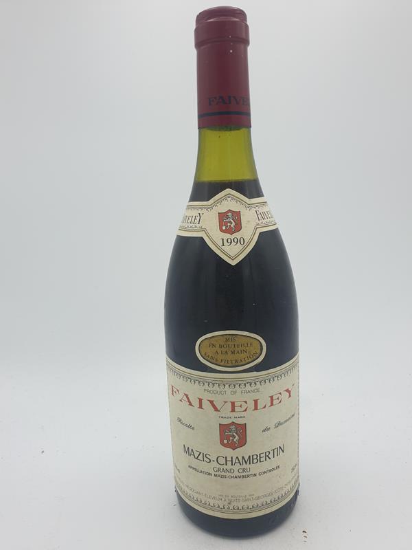 Faiveley J. - Mazis-Chambertin Grand Cru 1990
