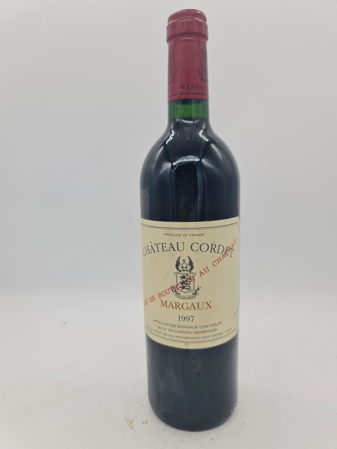 Château Cordet Margaux 1997