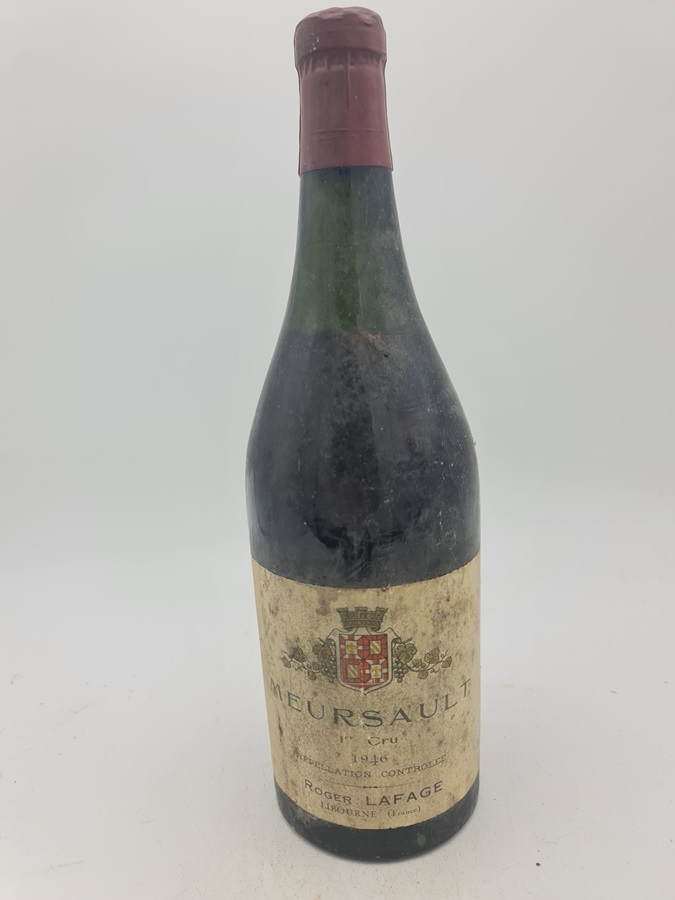 Lafage Meursault 1er Cru 1946