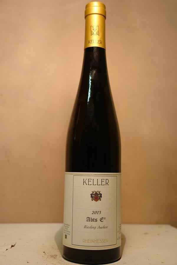 Weingut Keller - AbtsE Riesling Auslese Goldkapsel 2013