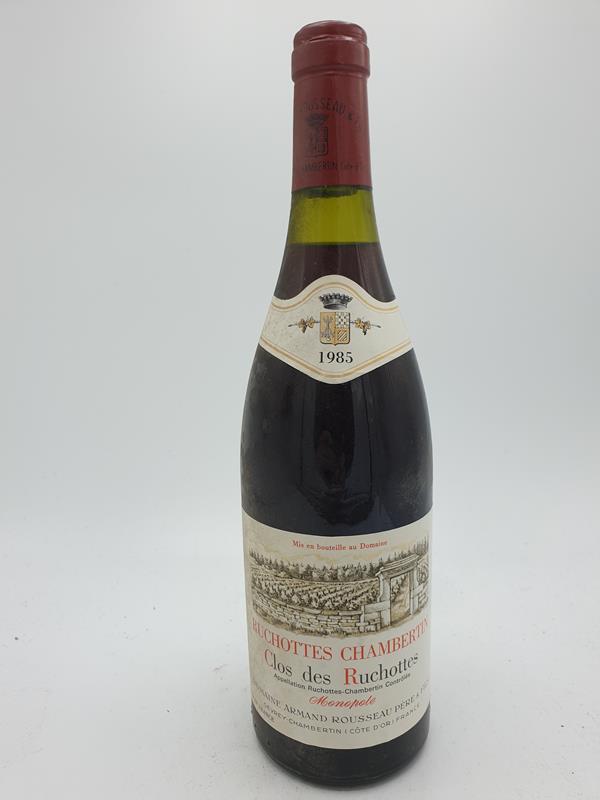 Armand Rousseau - Ruchottes Chambertin Grand Cru  'Clos des Ruchottes' Monopole 1985