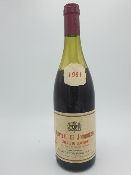 Charton Père et Fils - Château de Jonquières Coteaux Du Languedoc 1981