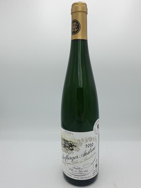 Egon Müller zu Scharzhof - Scharzhofberger Riesling Auslese Goldkapsel Versteigerungswein 2010