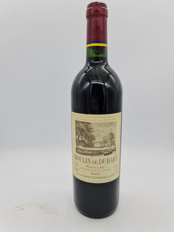 Château Duhart-Milon Rothschild 'Moulin de Duhart' 2000