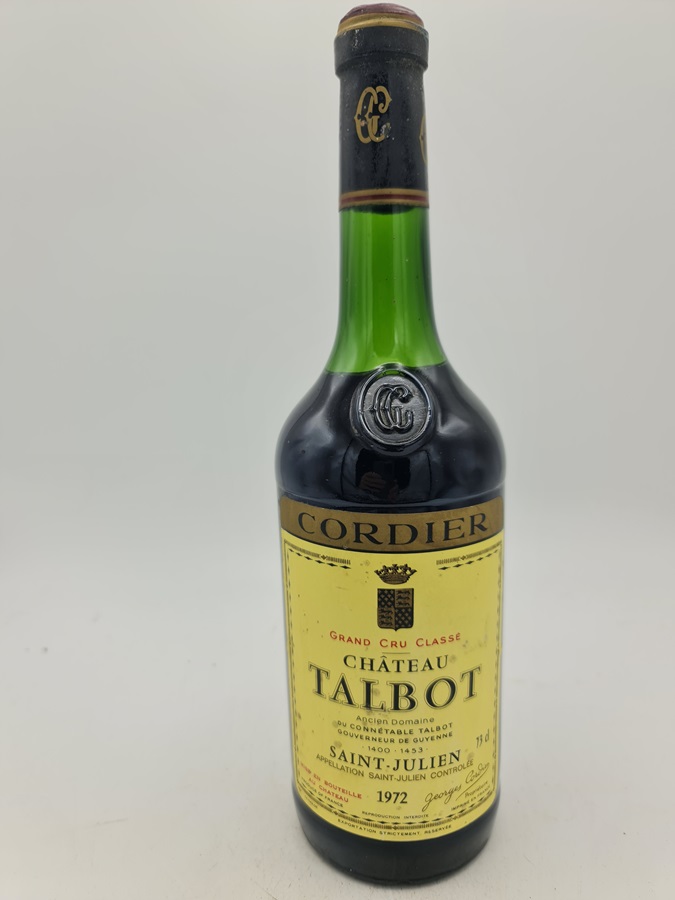 Château Talbot 1972