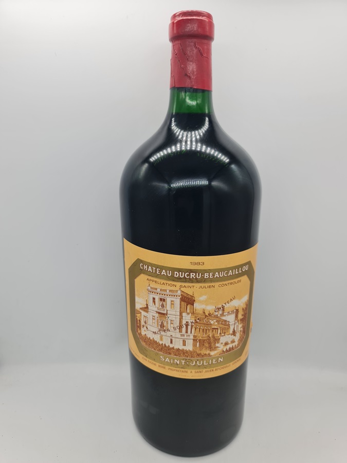 Château Ducru-Beaucaillou St. Julien 2. Cru Classé 1983 IMPERIAL 6000ml