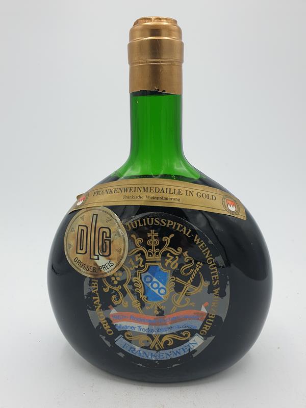 Juliusspital Würzburg - Rödelseer Küchenmeister Silvaner Trockenbeerenauslese Goldkapsel 1967