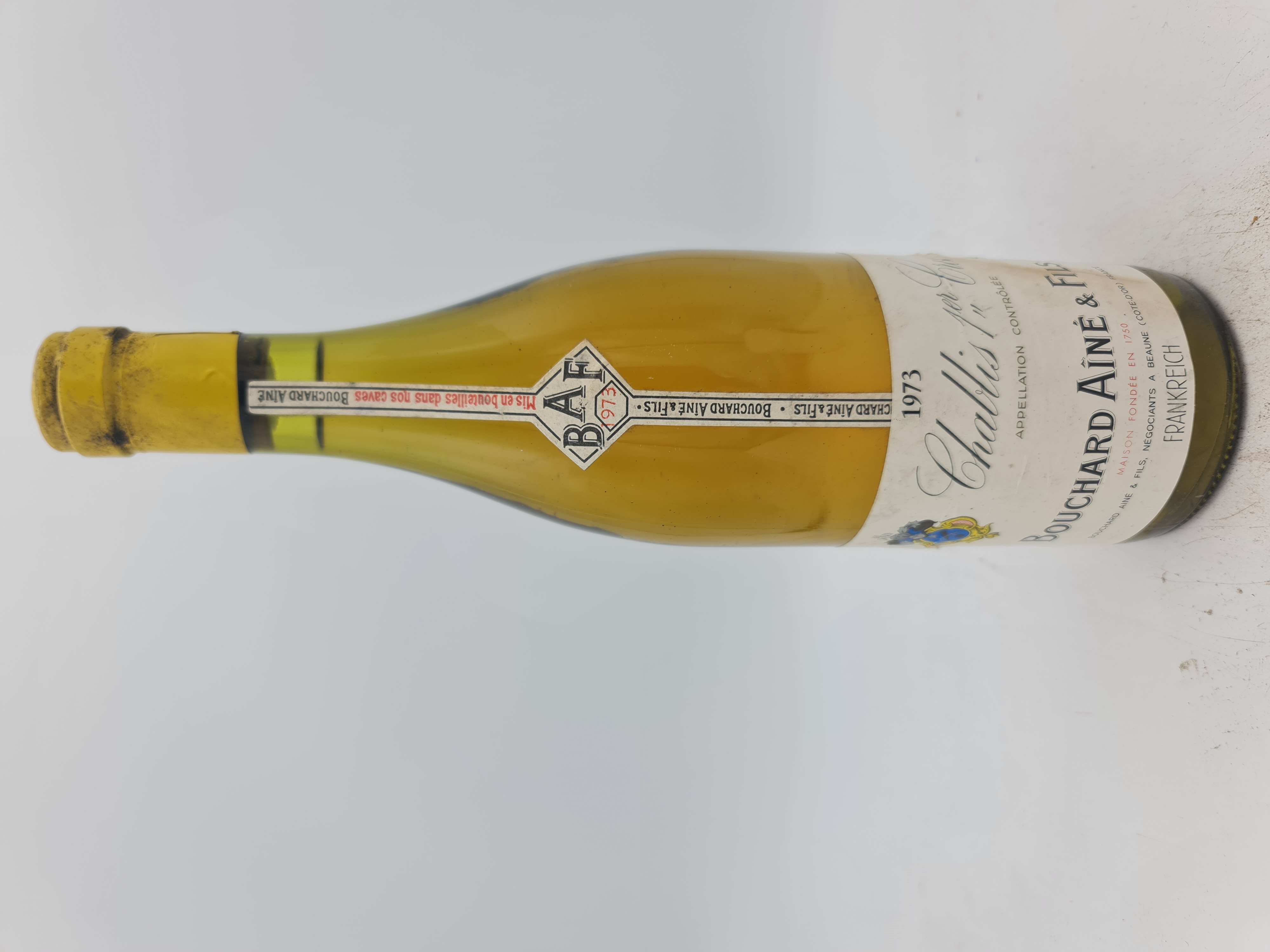 Bouchard Aine & Fils – Chablis 1er cru 1973