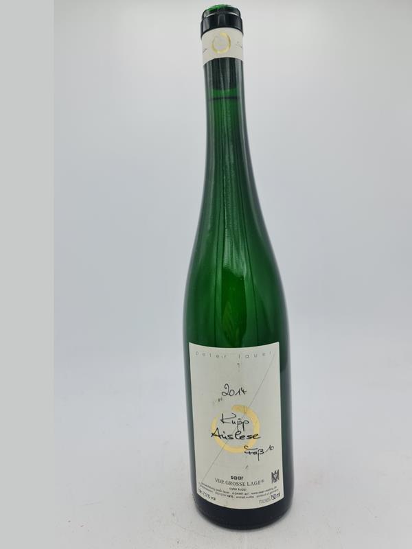 Peter Lauer - Ayler Kupp Riesling Auslese Fass N°10 2014