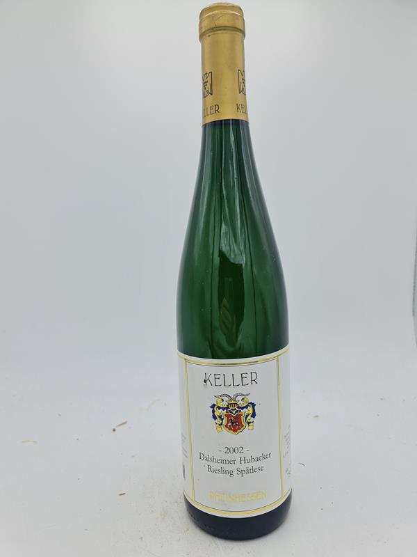 Weingut Keller - Dalsheimer Hubacker Riesling Spätlese Goldkapsel 2002