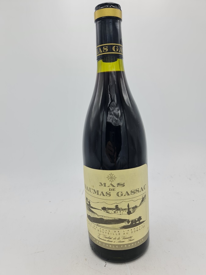 Mas de Daumas Gassac Rouge Vin de Pays de l'Hérault 1985