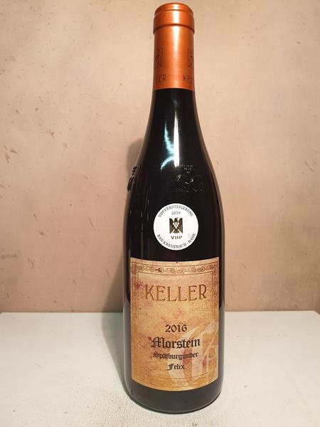 Weingut Keller - Morstein Spätburgunder FELIX GG Grosses Gewächs trocken Versteigerungswein 2016