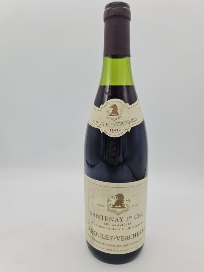 Domaine Jaboulet-Vercherre - Santenay 1er Cru Les Gravières 1992