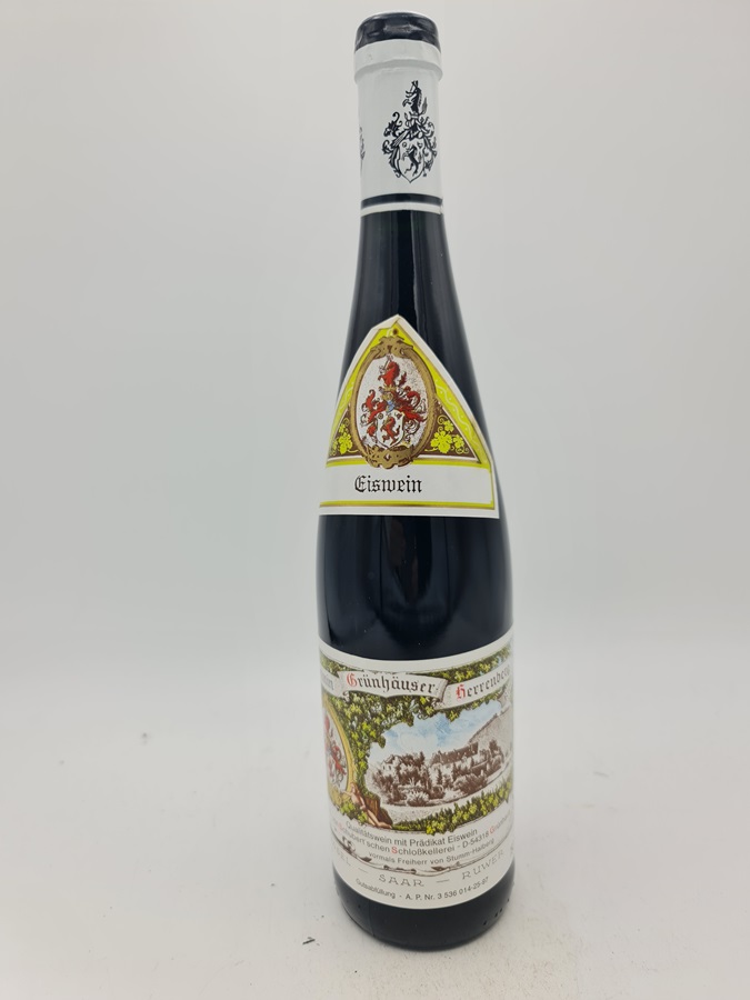 C. von Schubertsche Schlosskellerei Maximin Grünhäuser Herrenberg Eiswein 1996