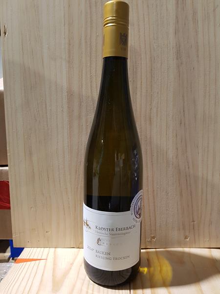 Hessische Staatsweingüter Kloster Eberbach - Rauenthaler Baiken Riesling Cresencia trocken Versteigerungswein 2014