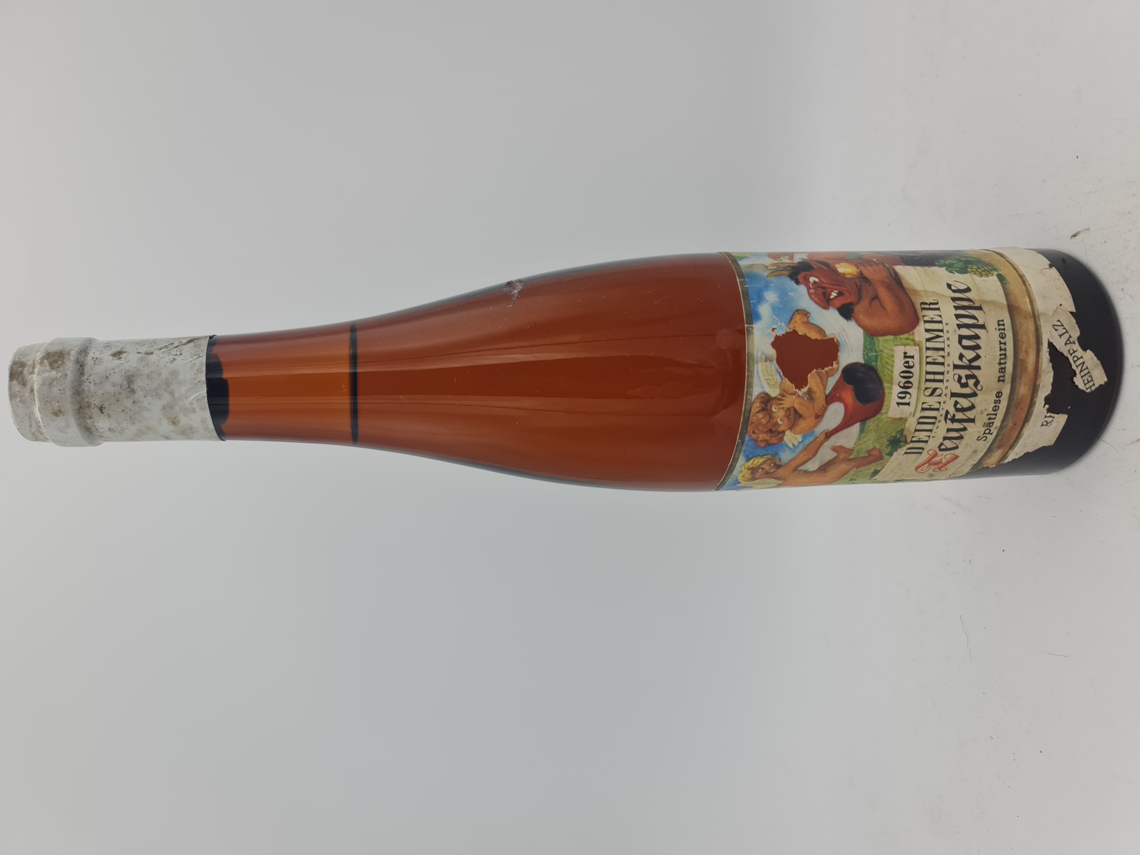 Deidesheimer Teufelskapppe Spätlese natural 1960