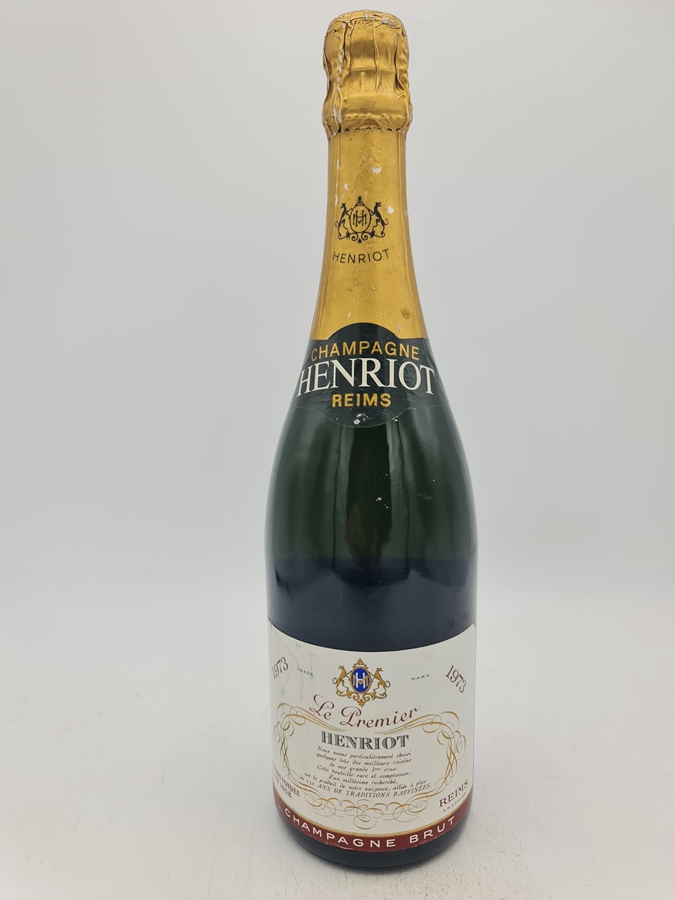 Henriot - Brut Champagne Le Premier Vintage 1973 'Réservée Air India'