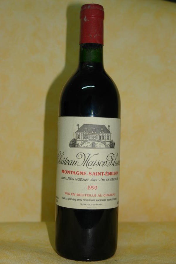 Château Maison Blanche Montagne-Saint-Emilion 1990