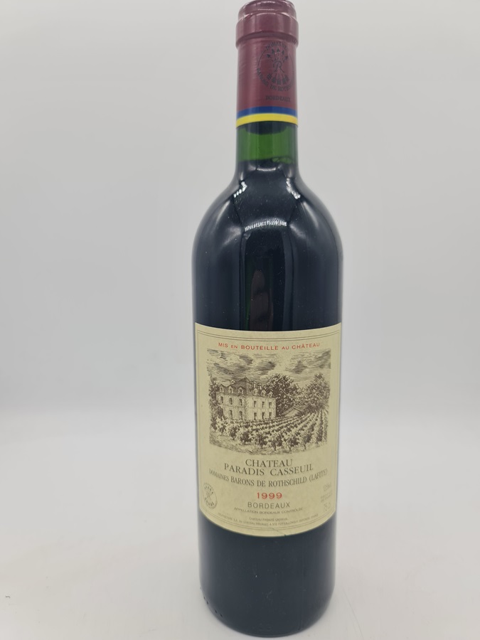 Château Paradis Casseuil Domaines Barons de Rothschild (Lafite) Bordeaux 1999