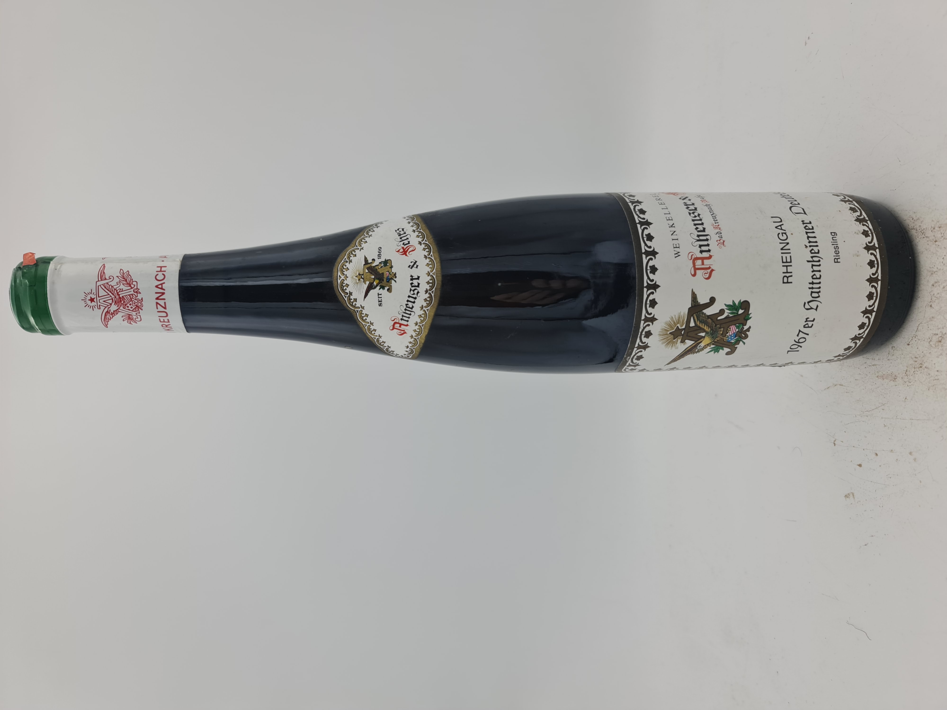 Anheuser & Fehrs - Hattenheimer Deutelsberg Riesling 1967 'late release' 