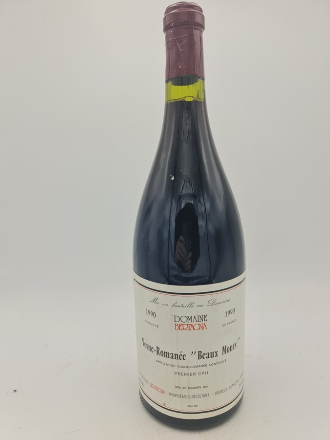 Domaine Bertagna - Vosne-Romanee 1er cru 'Les Beaux Monts' 1990 MAGNUM1500ml