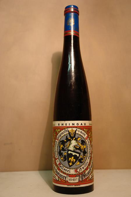 Freiherr Langwerth von Simmern - Hattenheimer Nussbrunnen Riesling Auslese Cabinet 1949