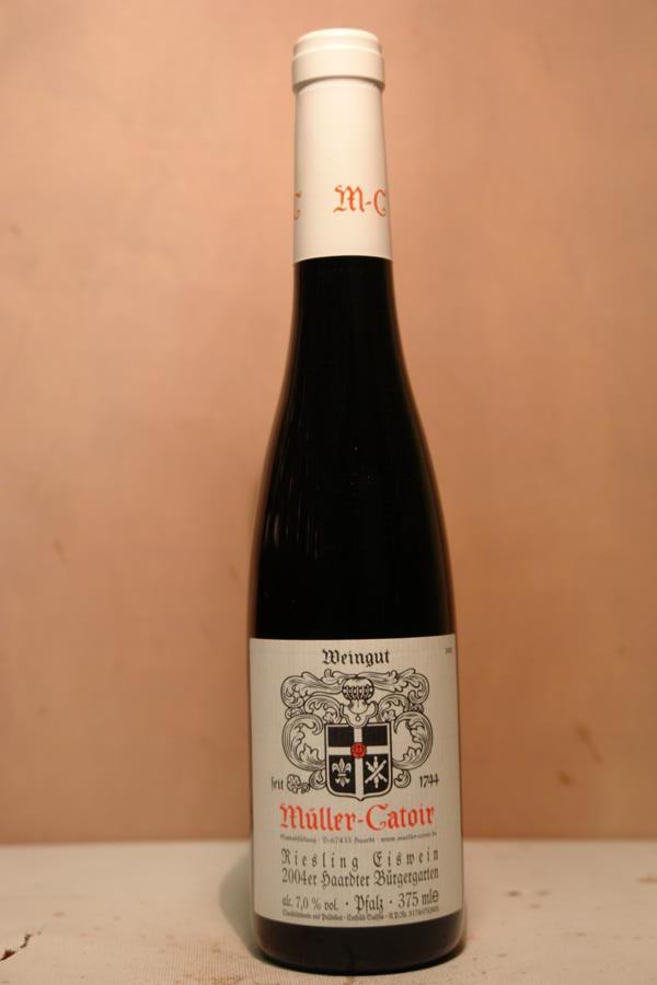 Müller-Catoir -  Haardter Bürgergarten Riesling Eiswein 2004 375ml