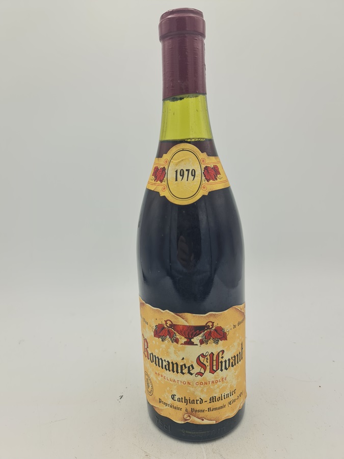 Domaine Sylvain Cathiard - Romanée St.-Vivant 'Grand Cru' 1979