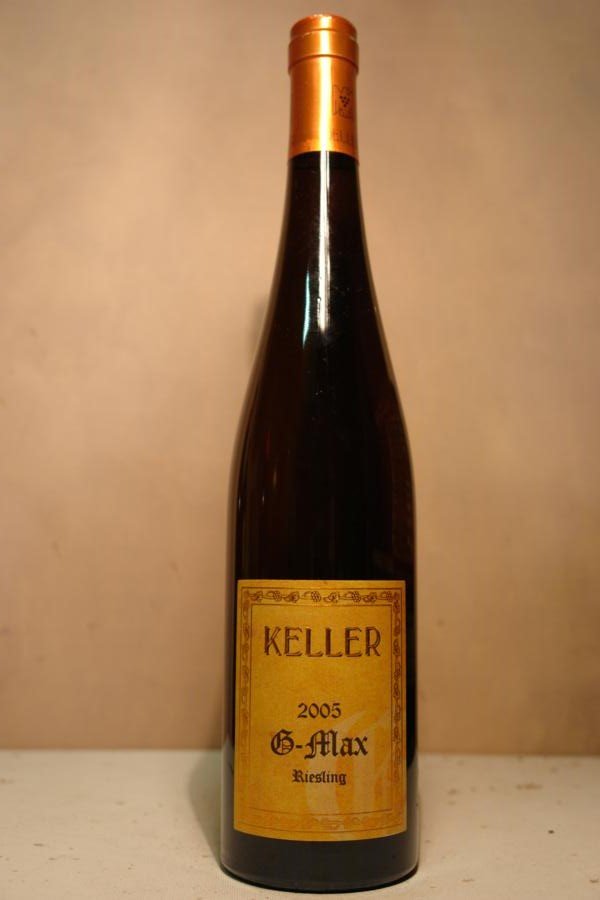 Weingut Keller - G-Max Riesling trocken 2005