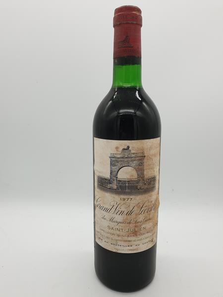Château Leoville Las Cases 1977