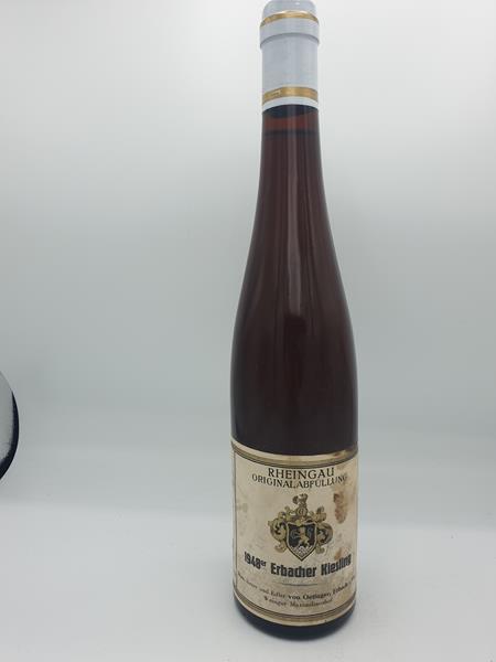 Eberhart Ritter und Edler von Oetinger - Erbacher Kiesling Riesling 1948