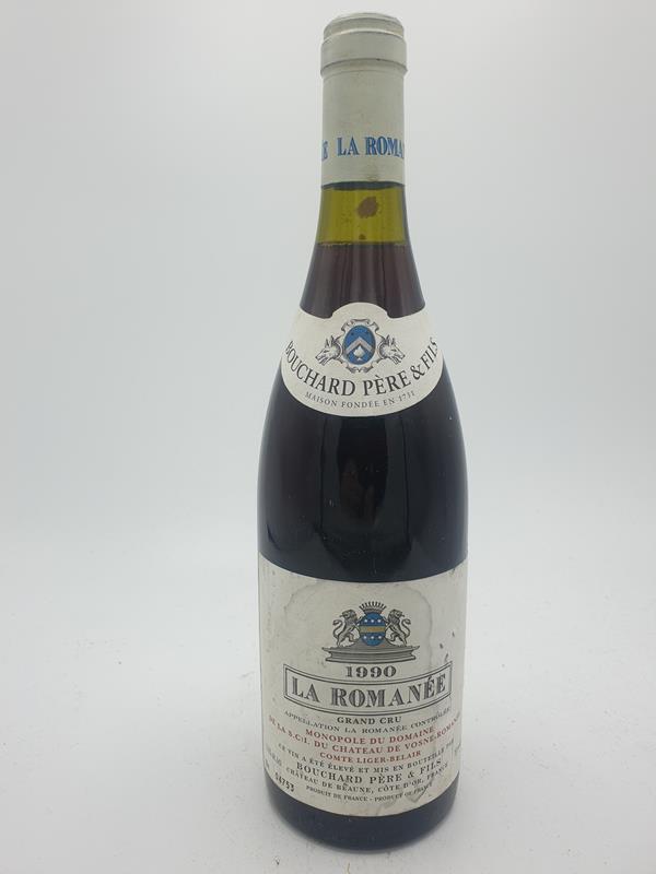 Bouchard Père & Fils 'Comte Liger-Belair' - La Romanée 'Grand Cru' 1990