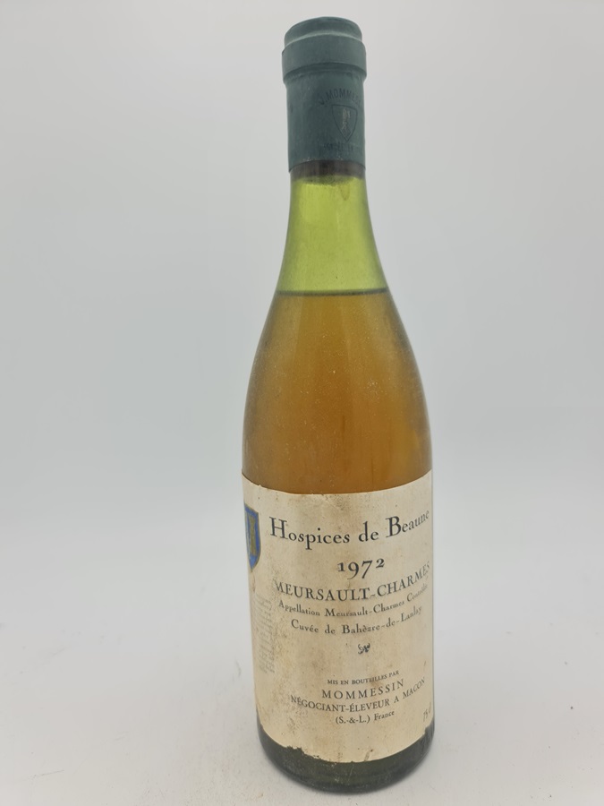 Hospices de Beaune - Mommessin Meursault-Charmes 'Cuvée de Bahèzre-de-Lanlay' 1972