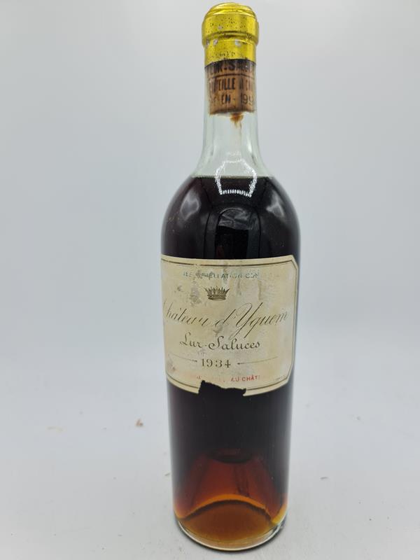 Château d´ Yquem 1934 Château d´ Yquem 1934