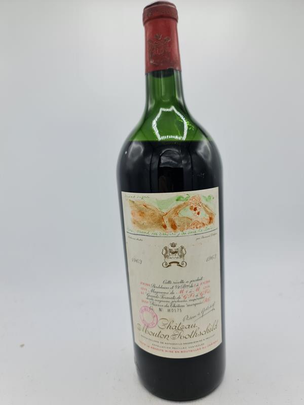 Château Mouton Rothschild 1963 MAGNUM 1500ml
