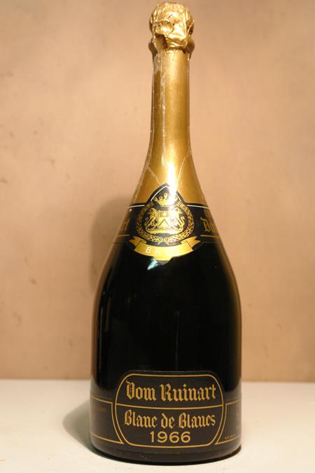 Dom Ruinart brut blancs de blancs 1966