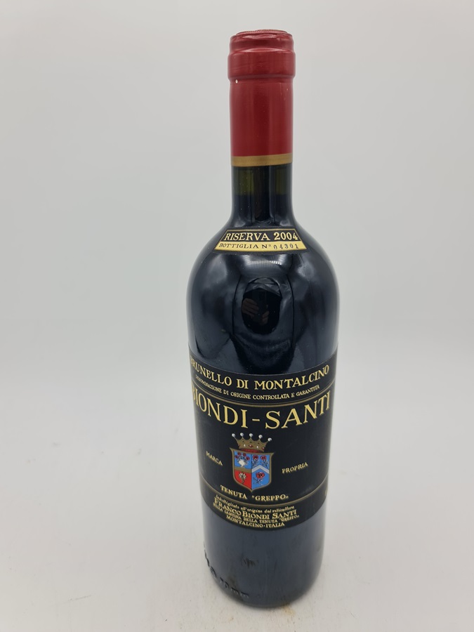 Biondi Santi - Brunello di Montalcino 'Il Greppo' RISERVA 2004
