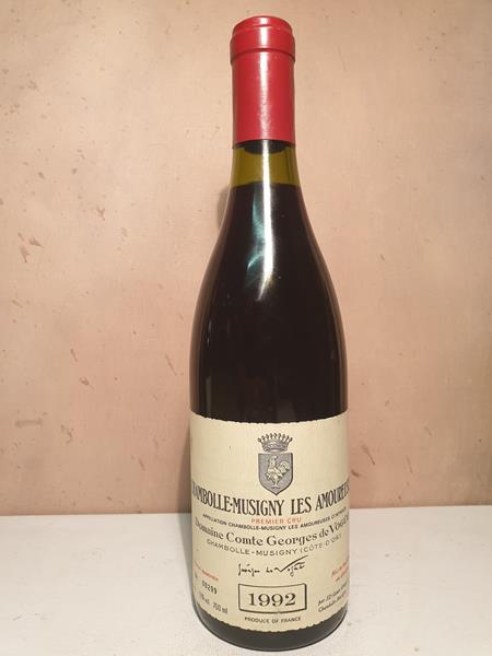 Domaine Comte Georges de Vogüé - Chambolle-Musigny 1er Cru 'Les Amoureuses' 1992