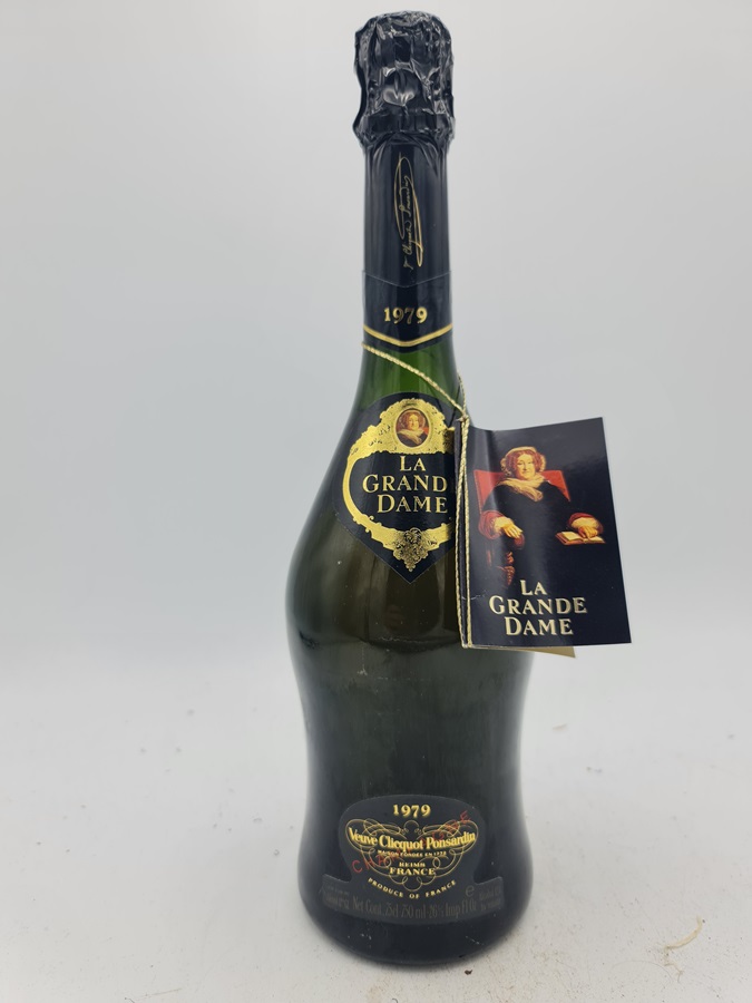 Veuve Cliquot-Ponsardin - Cuvée La Grande Dame 1979