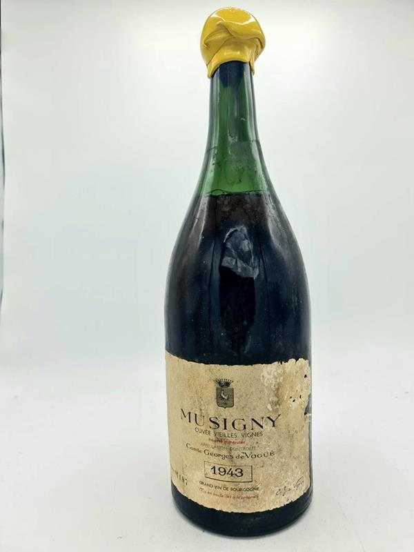 Domaine Comte Georges de Vogüé - Musigny 'Vieilles Vignes' 1943 MAGNUM 1500ml 'mature colour collectors bottle only'