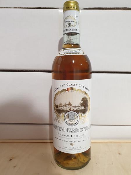 Château Carbonnieux blanc Graves Cru Classé 2008