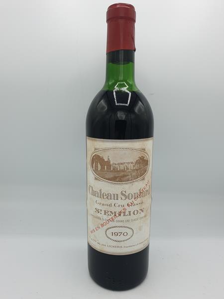 Château Soutard Saint-Emilion Grand cru classé 1970