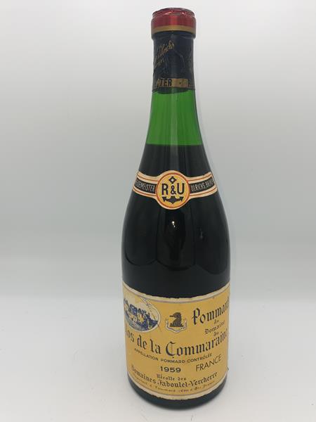 Domaines Jaboulet-Vercherre - Pommard 'Clos de la Commaraine' 1er cru 1959