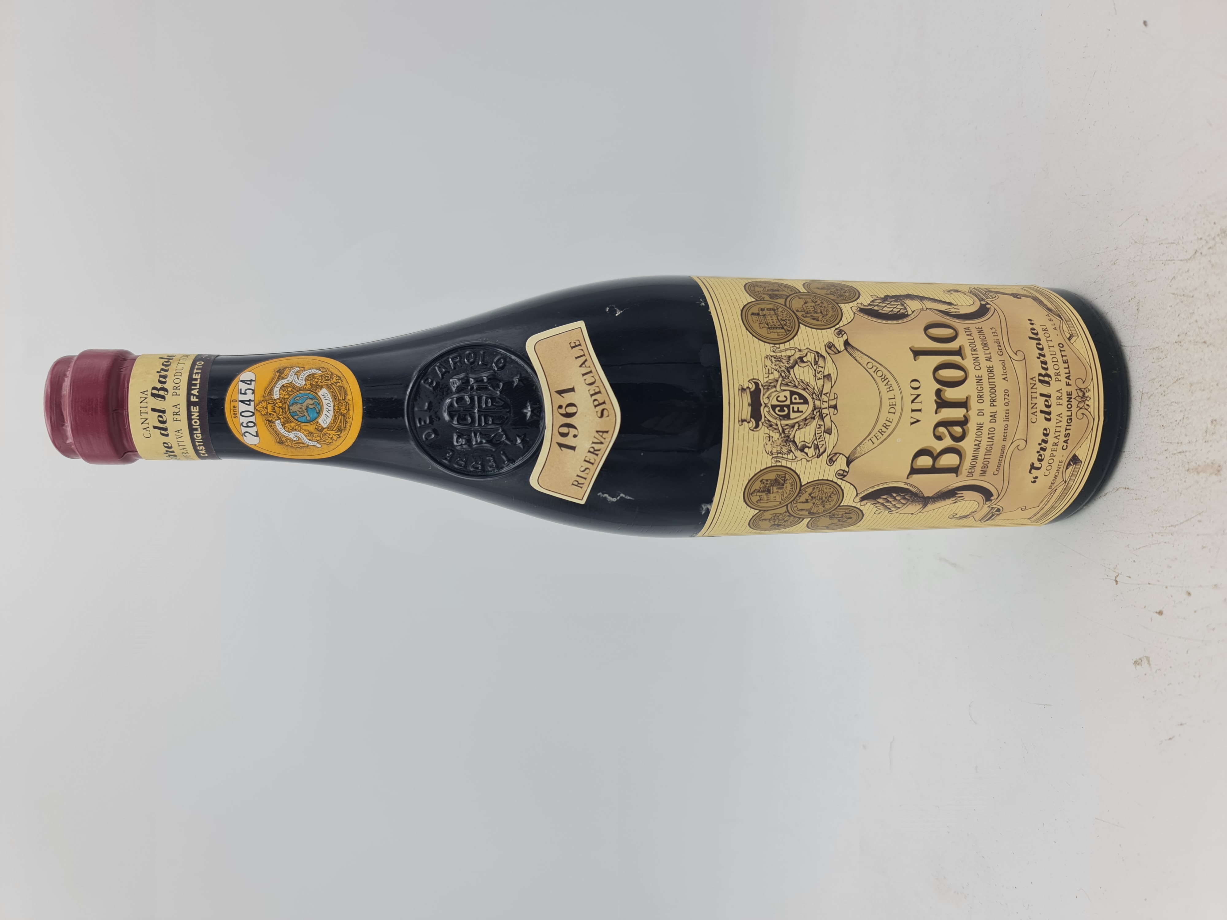 Terre del Barolo - Barolo Riserva Speciale 1961